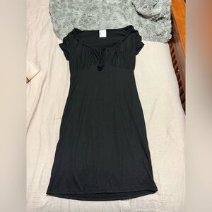 Olivia Rae black dress